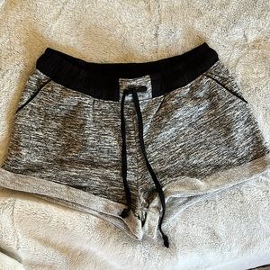 Short lounge/gym shorts